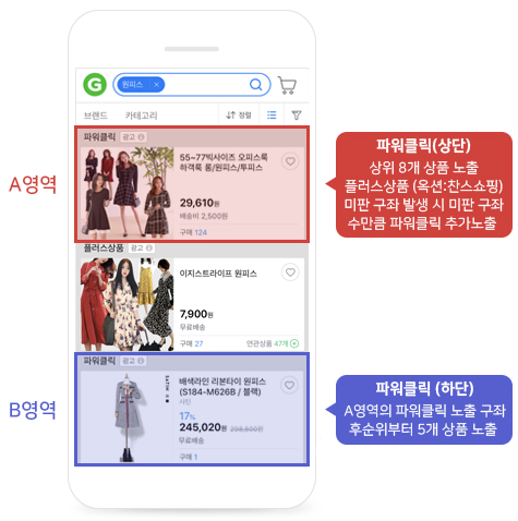 파워클릭 노출 예시 3